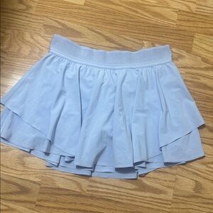 lululemon athletica Light Blue Midi Skirt